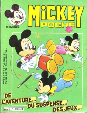 Mickey poche 138 - 138