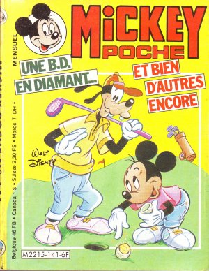 Mickey poche 141 - 141