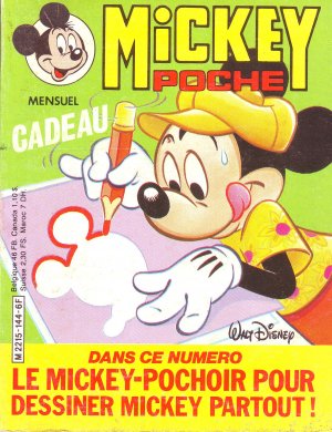 Mickey poche 144 - 144