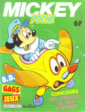 Mickey poche 149 - 149