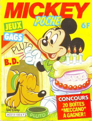 Mickey poche 150 - 150