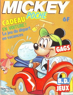 Mickey poche 159 - 159
