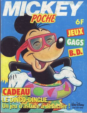 Mickey poche 160 - 160