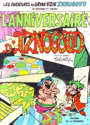 couverture, jaquette Iznogoud 19  - L'anniversaire d'Iznogoud (Editions de la Séguinière) BD