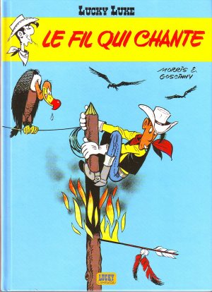 couverture, jaquette Lucky Luke 46  - Le fil qui chantePetit Format (Lucky comics) BD