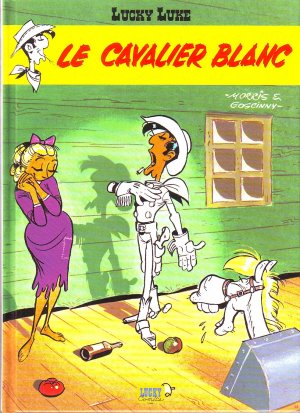 couverture, jaquette Lucky Luke 41  - Le cavalier blancPetit Format (Lucky comics) BD