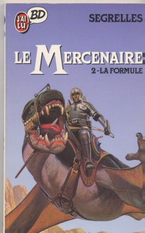 couverture, jaquette Le mercenaire 2  - La formule (J'ai Lu BD) BD