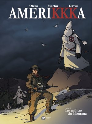 couverture, jaquette Amerikkka 8  - Les milices du Montana (emmanuel proust editions) BD
