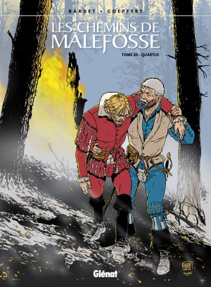 couverture, jaquette Les chemins de Malefosse 20  - Quartussimple 2006 (glénat bd) BD