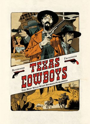 Texas cowboys # 1 Intégrale