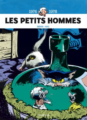 couverture, jaquette Les petits hommes 4  - 1976-1978intégrale (dupuis) BD