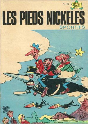 Les Pieds Nickelés 100 - Les Pieds Nickelés sportifs