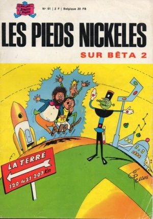 Les Pieds Nickelés 51 - Les Pieds Nickelés sur Bêta 2