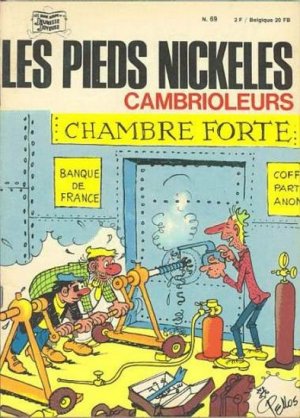 Les Pieds Nickelés 69 - Les Pieds Nickelés cambrioleurs