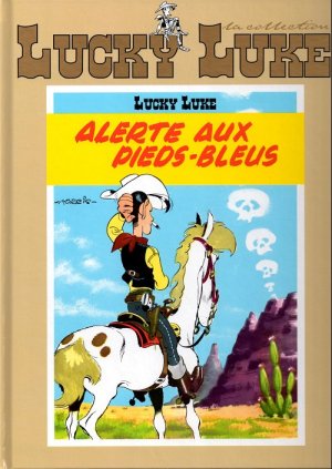 couverture, jaquette Lucky Luke 10  - Alerte aux pieds-bleus (Hachette BD) BD