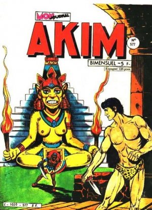 Akim 577 - Le cachot du désespoir