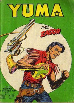 Yuma 146 - Zagor : La revanche du vaudou