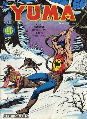 Yuma 267 - Zagor : Le mystère de Loup Solitaire