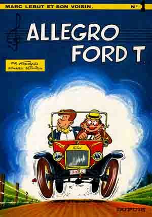 Marc Lebut et son voisin 1 - Allegro Ford T
