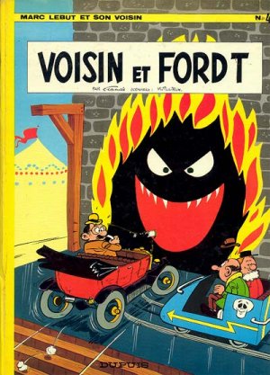 Marc Lebut et son voisin 4 - Voisin et Ford T