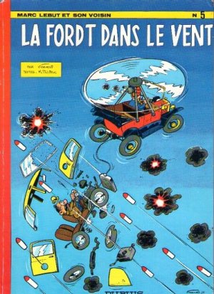 Marc Lebut et son voisin 5 - La Ford T dans le vent