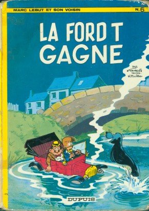 Marc Lebut et son voisin 6 - La ford T gagne