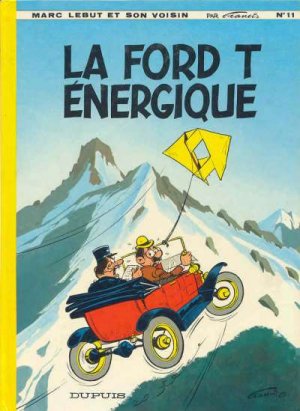Marc Lebut et son voisin 11 - La Ford T énergique