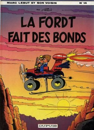 Marc Lebut et son voisin 14 - La Ford T fait des bonds