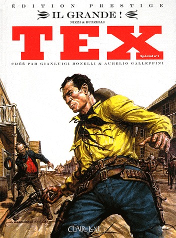 Tex spécial 1 - Il Grande