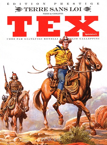 Tex spécial 2 - Terre sans loi