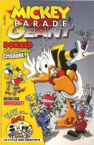 couverture, jaquette Mickey Parade 325  - Donald et les robots crispant ! (Disney Hachette Presse) Périodique