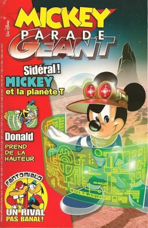 couverture, jaquette Mickey Parade 326  - Sidéral ! Mickey et la planète T (Disney Hachette Presse) Périodique