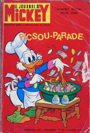 couverture, jaquette Mickey Parade 3  - Picsou parade (756 Bis) (Disney Hachette Presse) Périodique