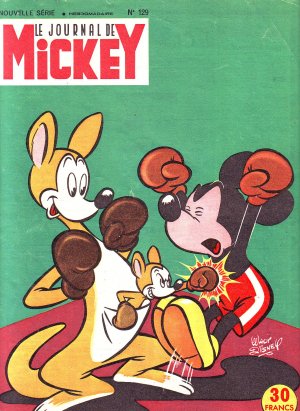 Le journal de Mickey 129 - 129
