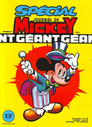 Le journal de Mickey géant 1430 - Spécial journal de Mickey géant