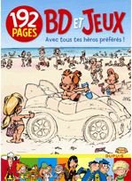 Méga Spirou 2 - 192 pages BD et jeux