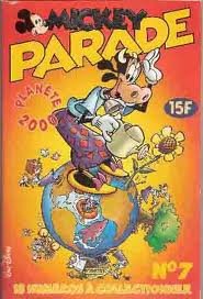 couverture, jaquette Mickey Parade 242  - Planète 2000 (N°7) (Disney Hachette Presse) Périodique