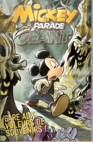 couverture, jaquette Mickey Parade 273  - Gare au voleur de souvenirs (Disney Hachette Presse) Périodique