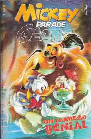 couverture, jaquette Mickey Parade 276  - Un numéro génial (Disney Hachette Presse) Périodique