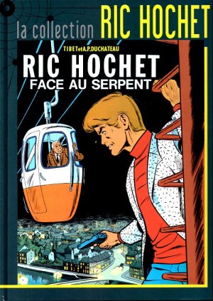 Ric Hochet 8 - Ric Hochet face au serpent