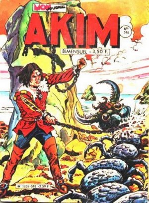 Akim 510 - Oméga le génial