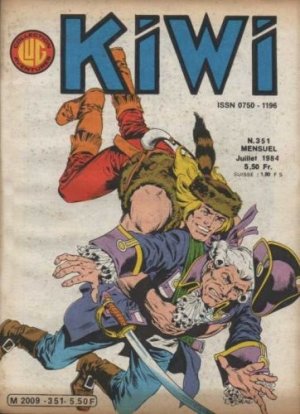 Kiwi 351 - Règlement de compte !