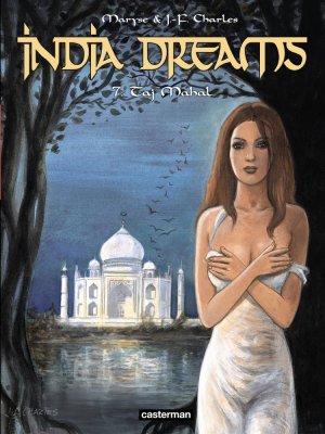couverture, jaquette India dreams 7  - Taj Mahalsimple 2010 (casterman bd) BD