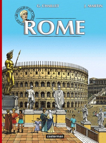 Les voyages d'Alix 11 - Rome