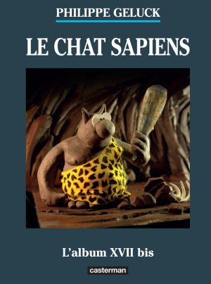 couverture, jaquette Le chat 17  - Le chat sapiens - L'album XVII bisdeluxe (casterman bd) BD
