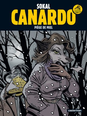 couverture, jaquette Canardo 21  - Piège de mielsimple 2010 (casterman bd) BD
