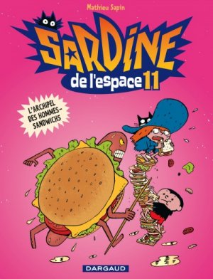 Sardine de l'espace 11 - L'archipel des hommes-sandwichs