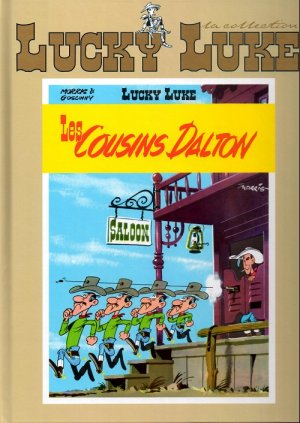 couverture, jaquette Lucky Luke 12  - Les Cousins Dalton (Hachette BD) BD