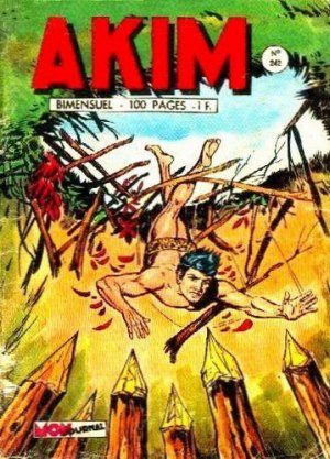 Akim 242 - L'invincible armée