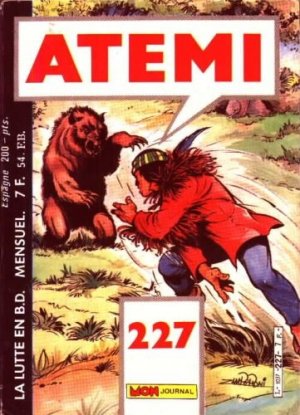 couverture, jaquette Atémi 227  - Poing d'acier : Le cimetière d'Irito (Aventures et voyages) Périodique